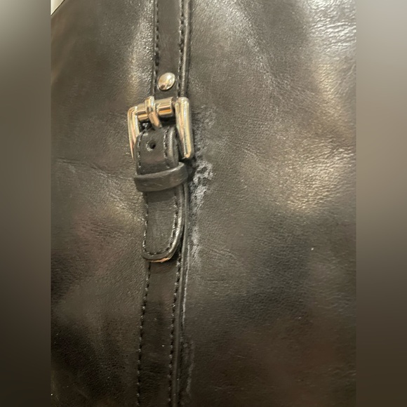 Coach “Mulan” Black Riding boot style with silver details - Picture 8 of 16